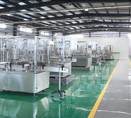 New pharmaceutical production line from Vietnam